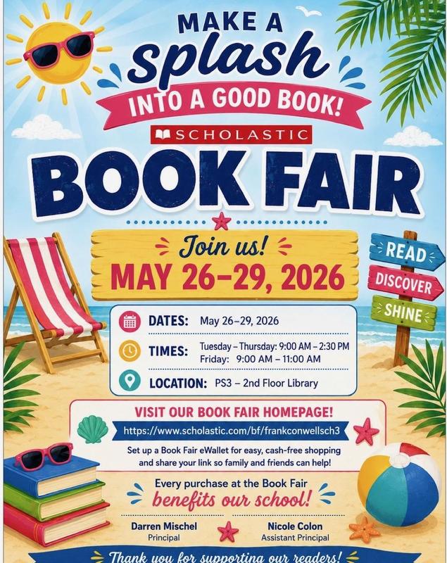 Book Fair May 26th-29th Featured Photo