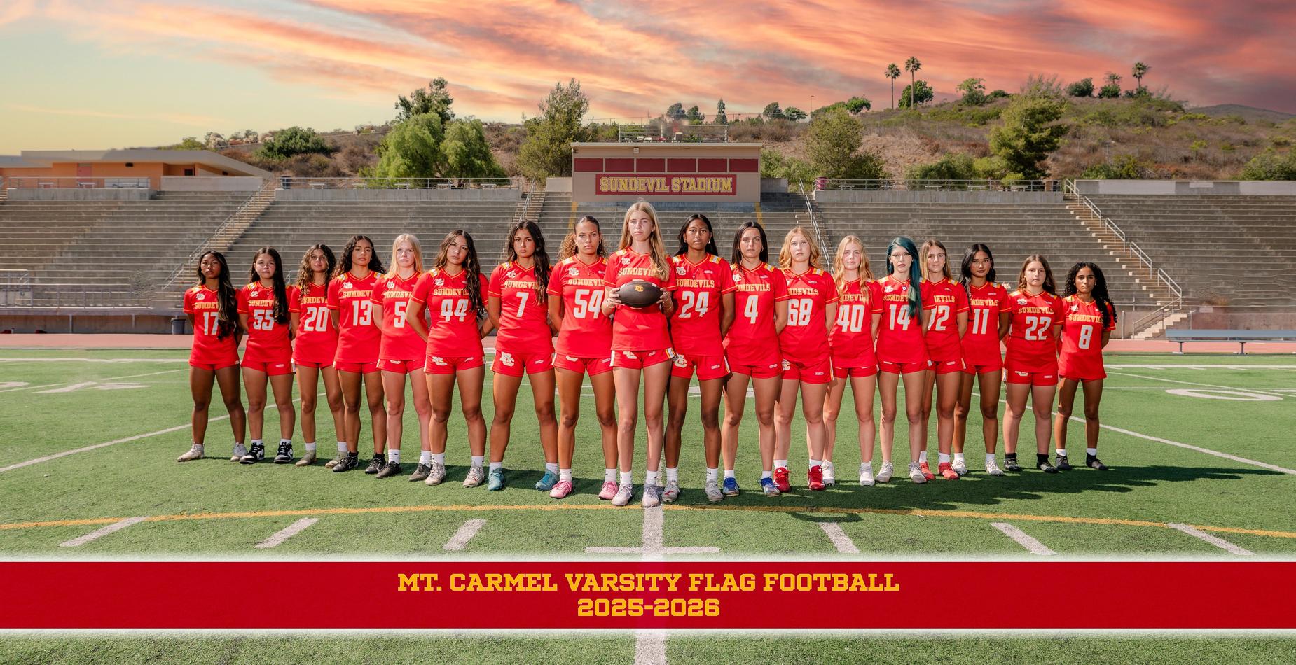V Girls' Flag Football website picture