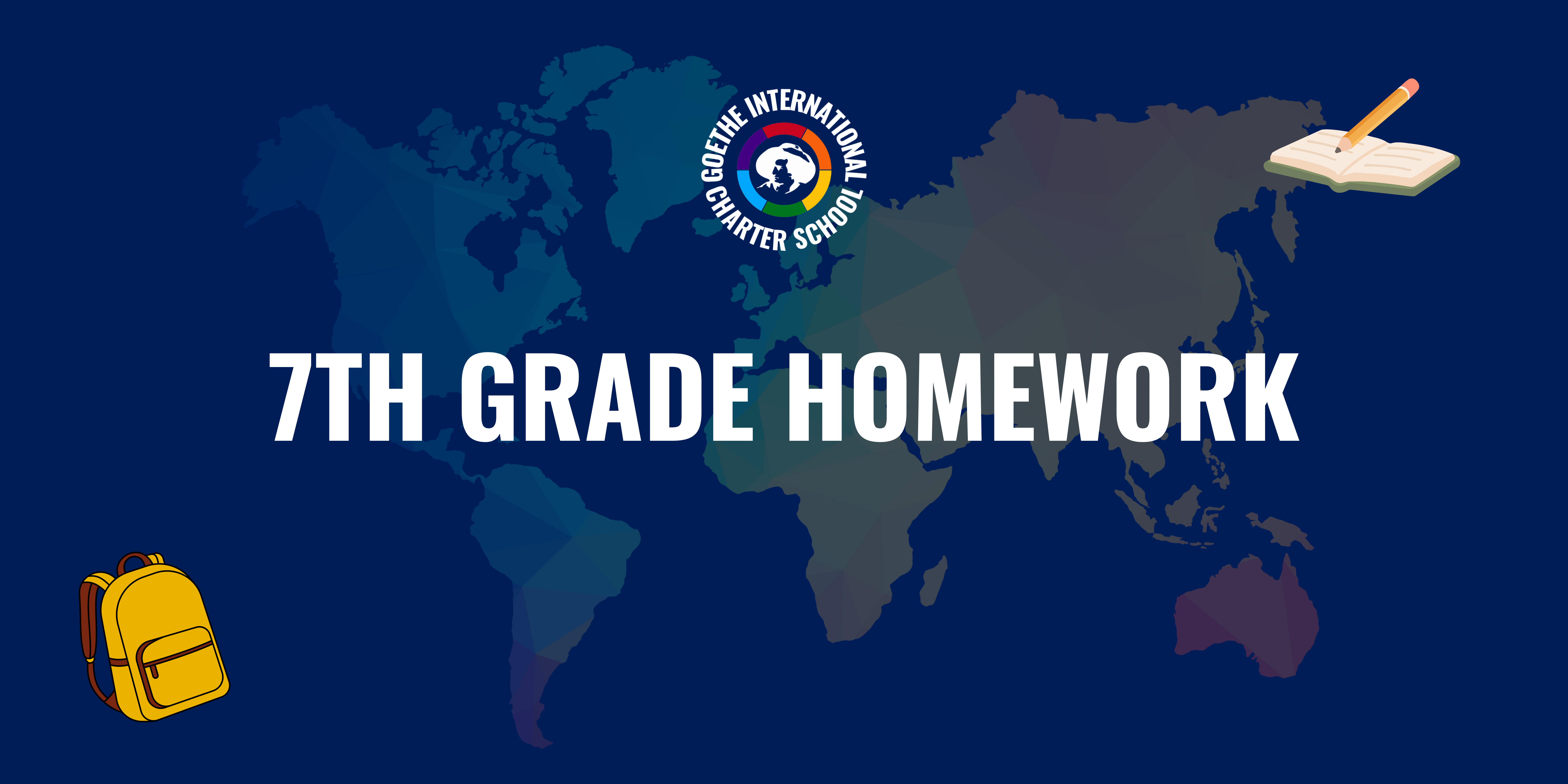 7th Grade Homework
