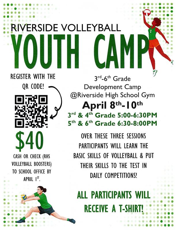 RIVERSIDE VOLLEYBALL YOUTH CAMP