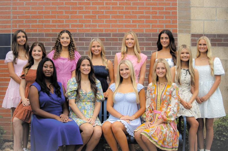 SHHS Homecoming Court
