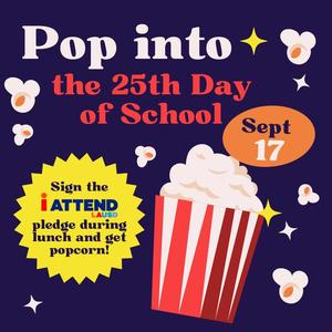 pop into it