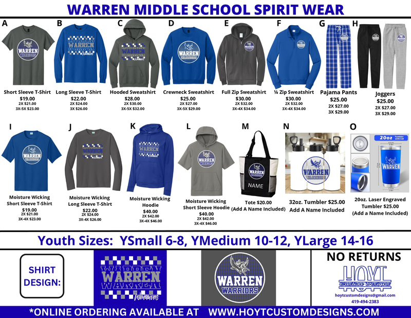 Spirit Wear