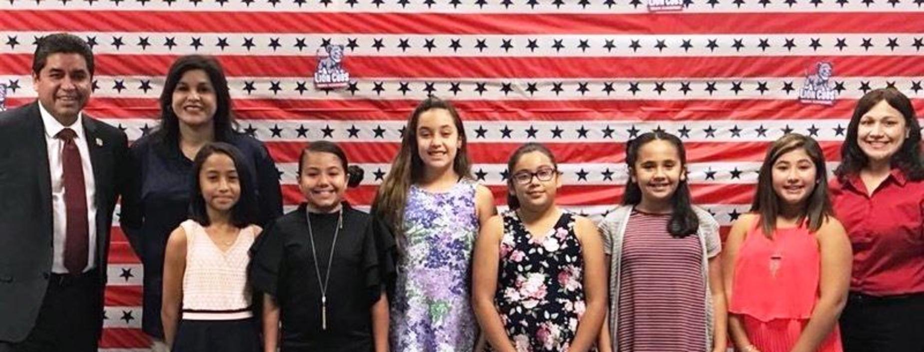 Travis Student Council Officers