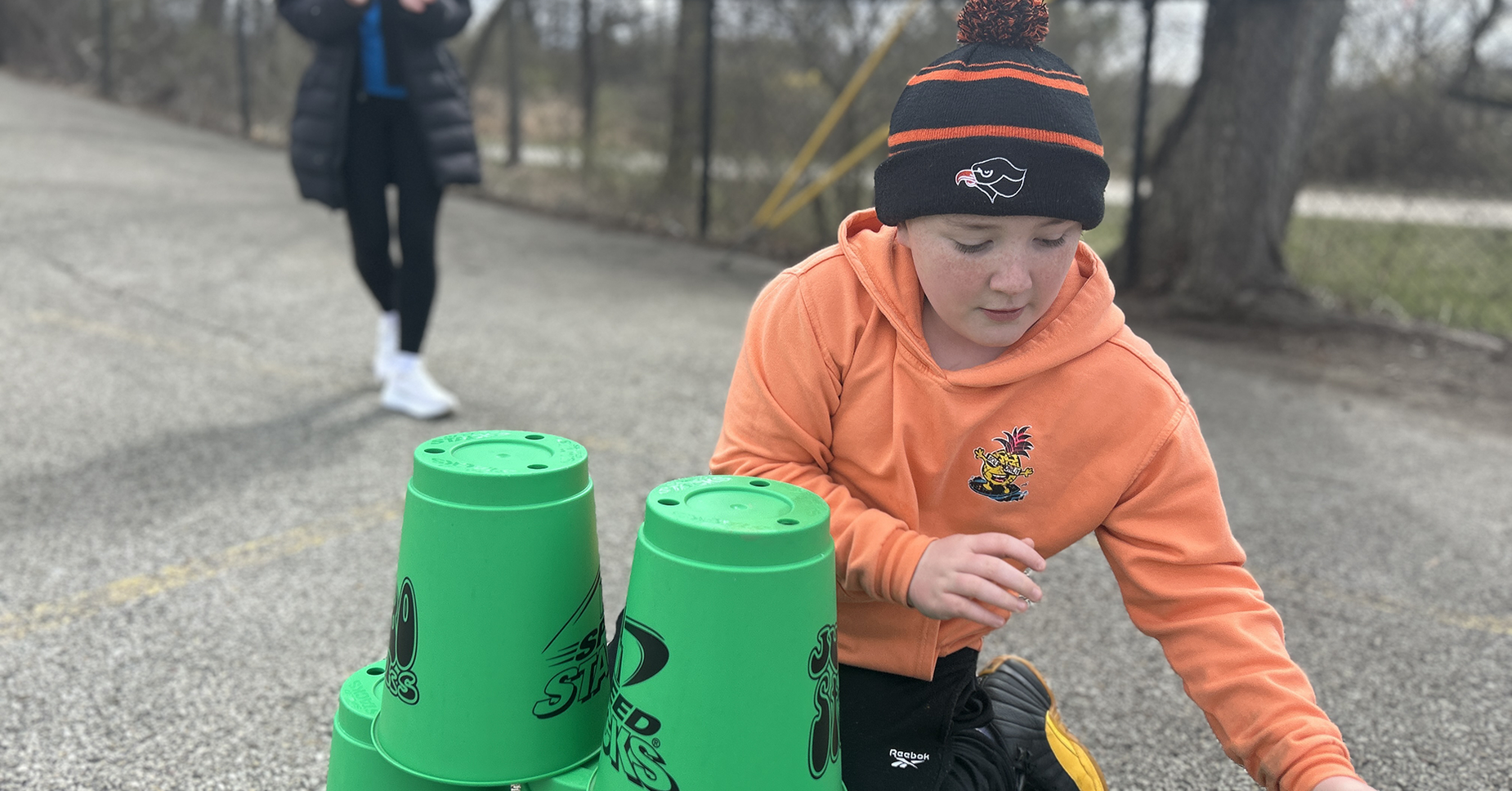 Kid Stacking