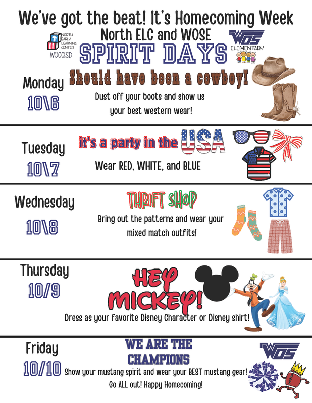 Homecoming Week: Spirit Days Featured Photo