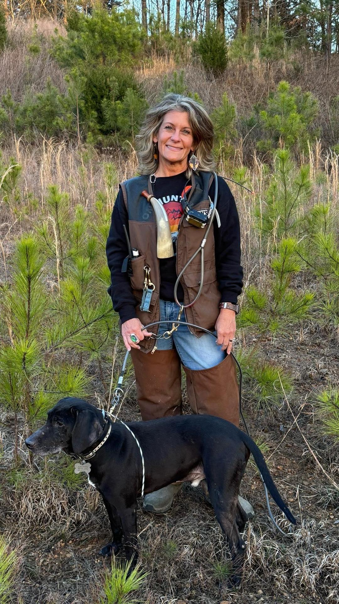 Ace- Grand Night Champion Coon Dog