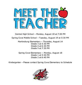 Meet the Teacher Nights