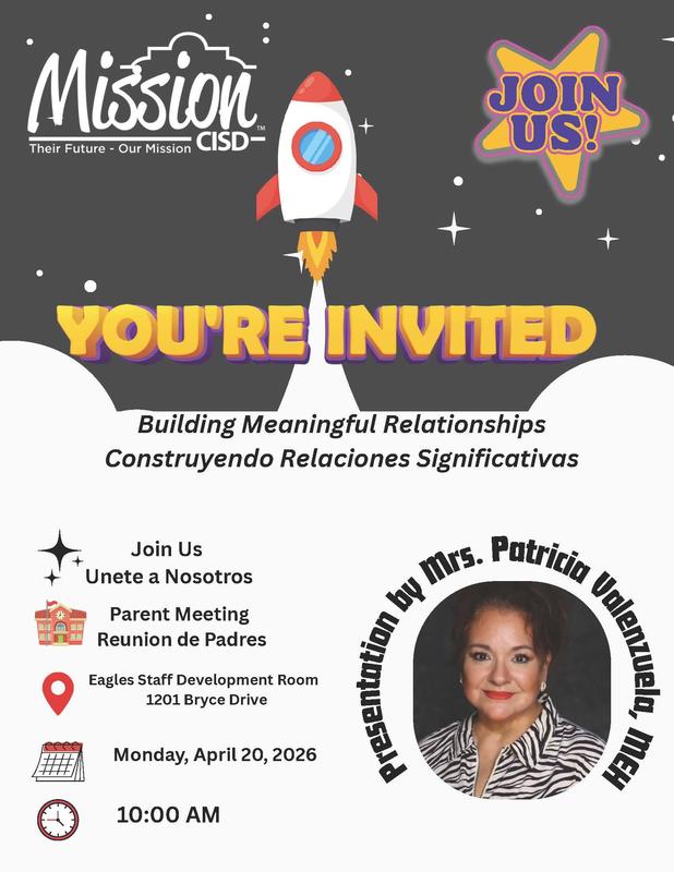 📣 Parent Meeting Invitation 📣 Featured Photo