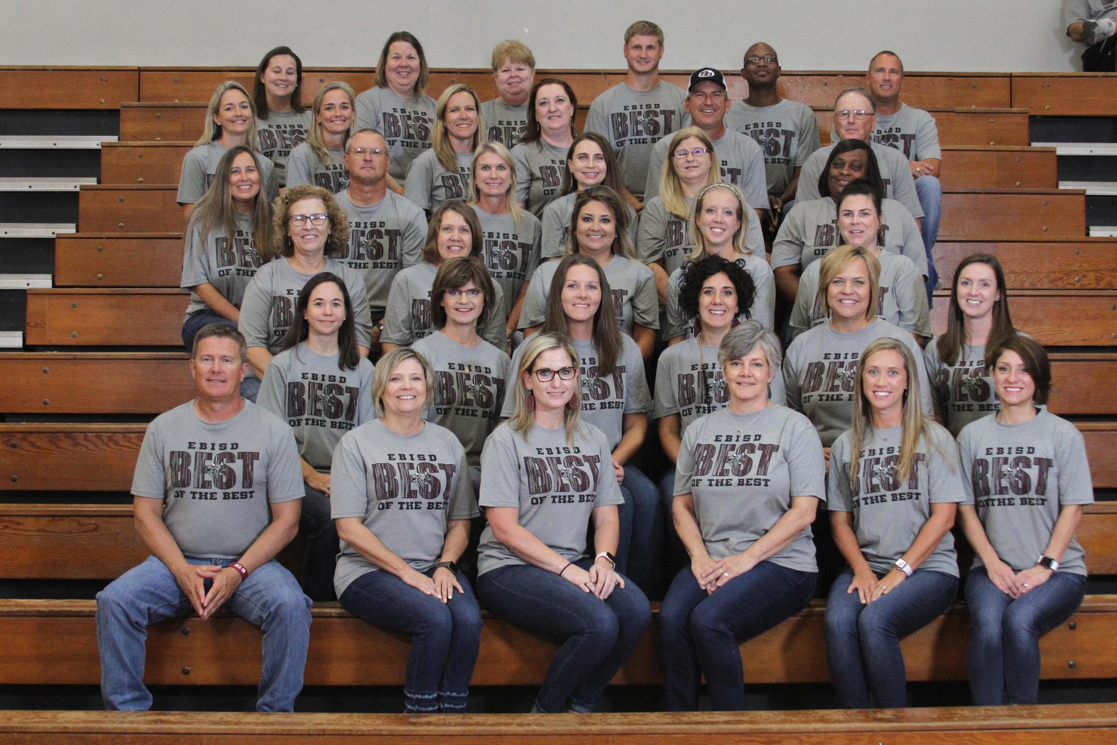 To EBJHS East Bernard Junior High East Bernard Independent