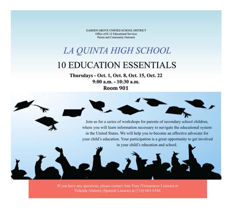 La Quinta High School - 10 Education Essentials Featured Photo