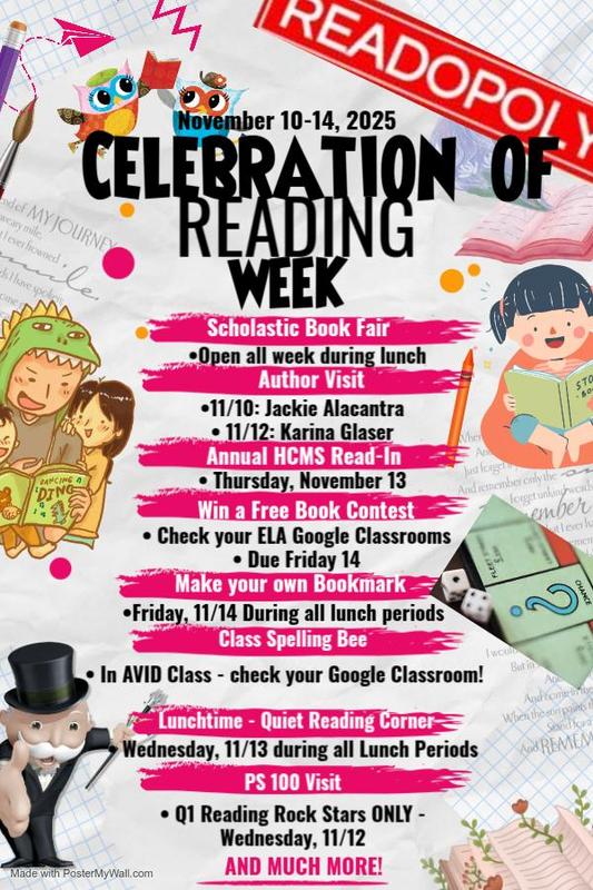 Celebration of Reading Week