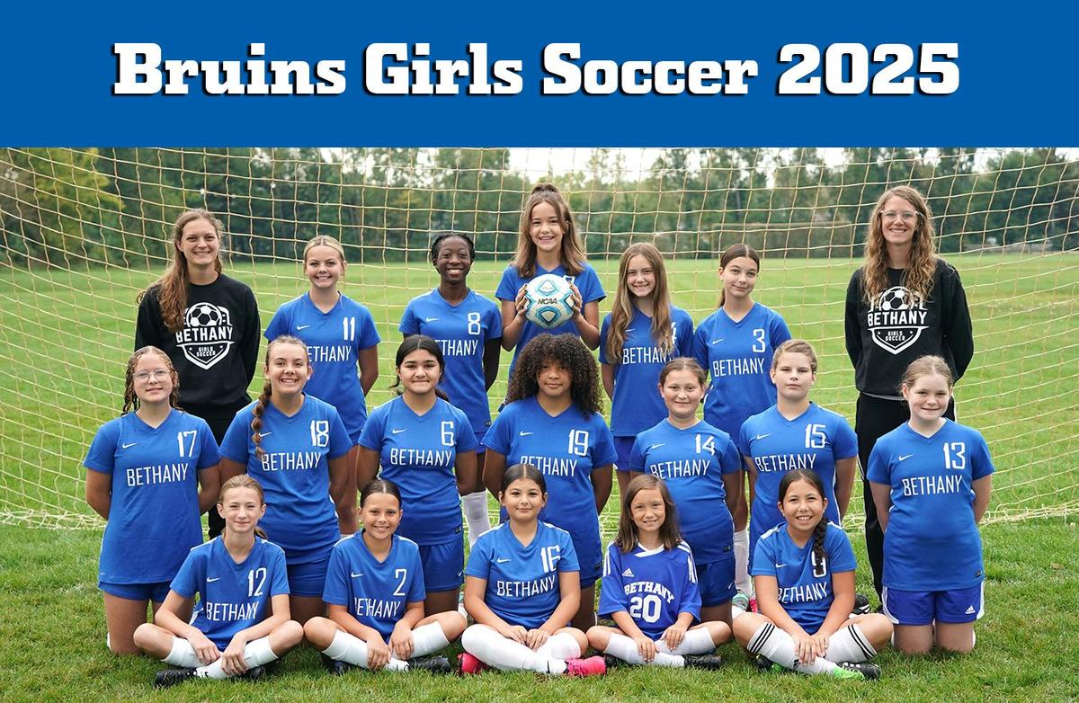 Middle School Girls Soccer