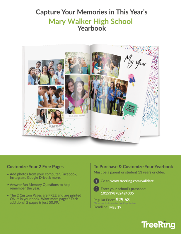Get Your Mary Walker High School Yearbooks! Featured Photo