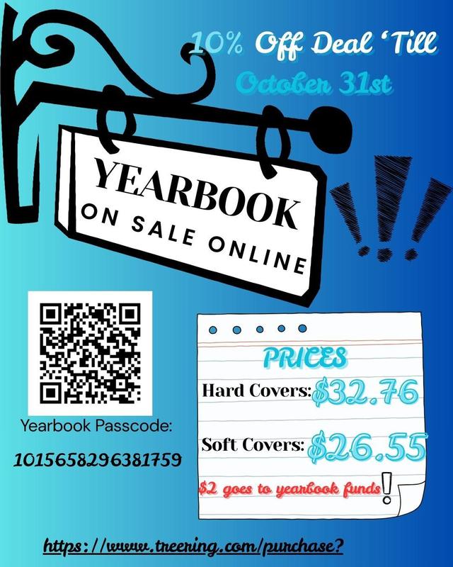 Yearbook Sales! Featured Photo