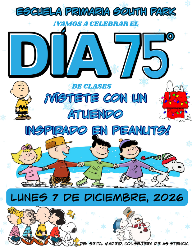 75 Día de Escuela