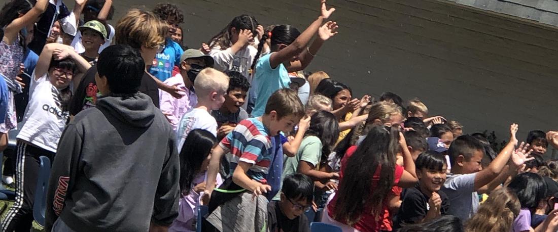 End of the year excitement
