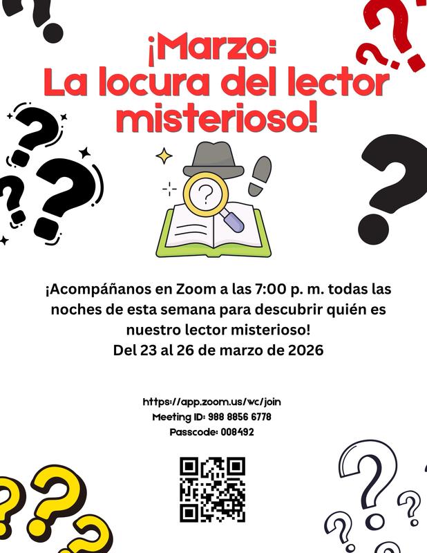 Mystery Reader Spanish