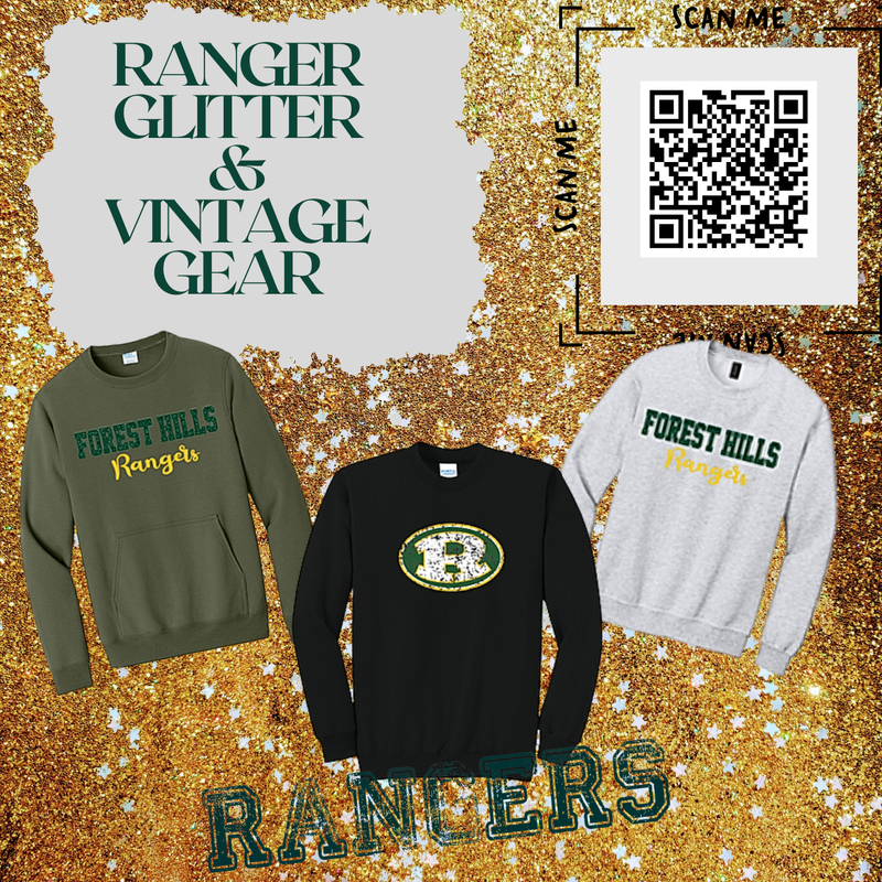 Vintage and Glitter gear