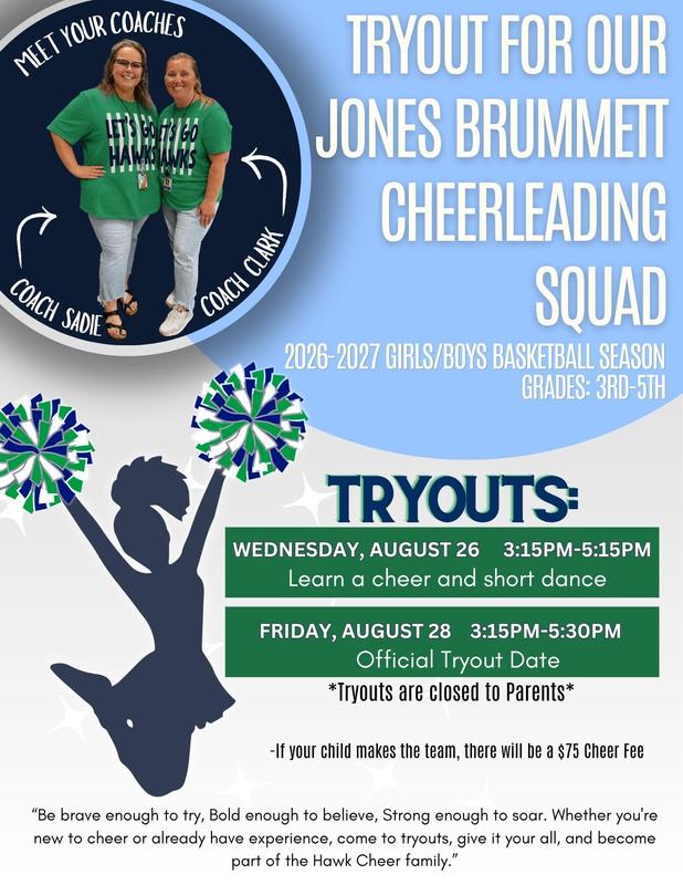 Cheer Tryouts