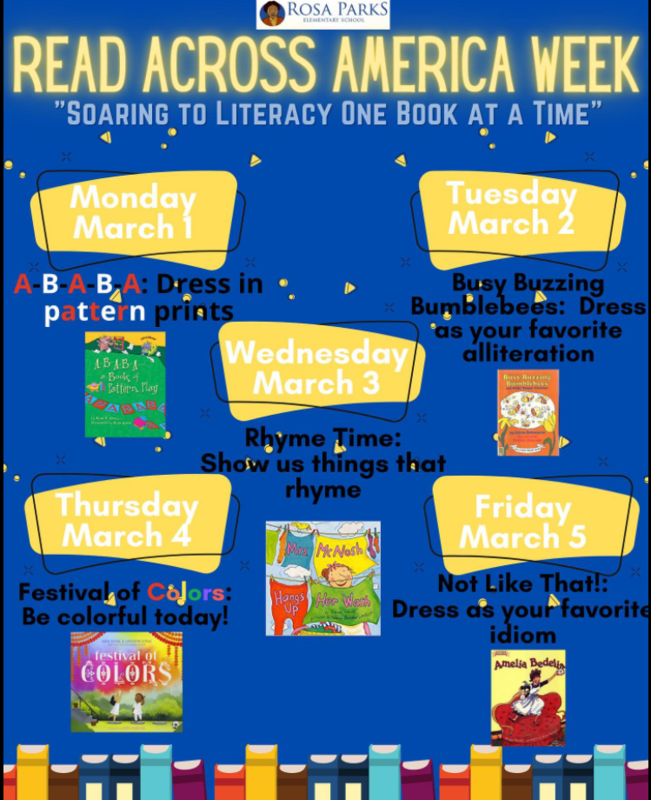 Read Across America Week Featured Photo