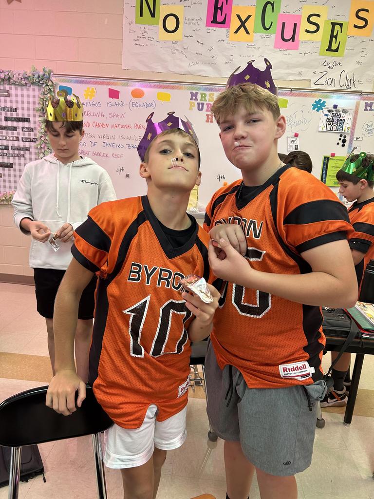 Photos | Byron Middle School