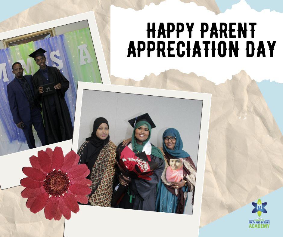 Happy Parent Appreciation Day!