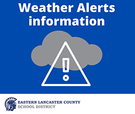 Weather Alert Information Announcement Image