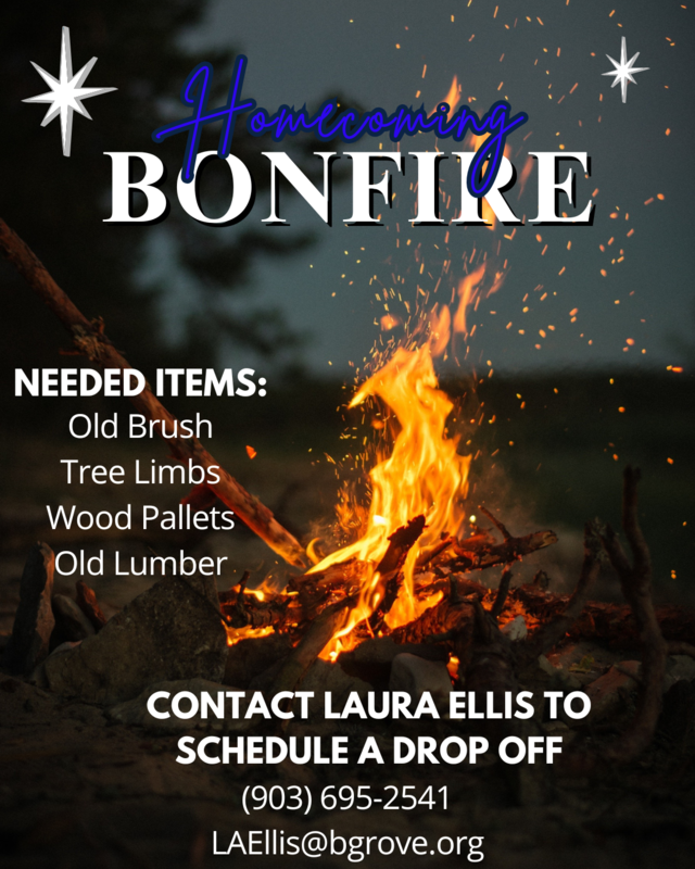 Homecoming Bonfire