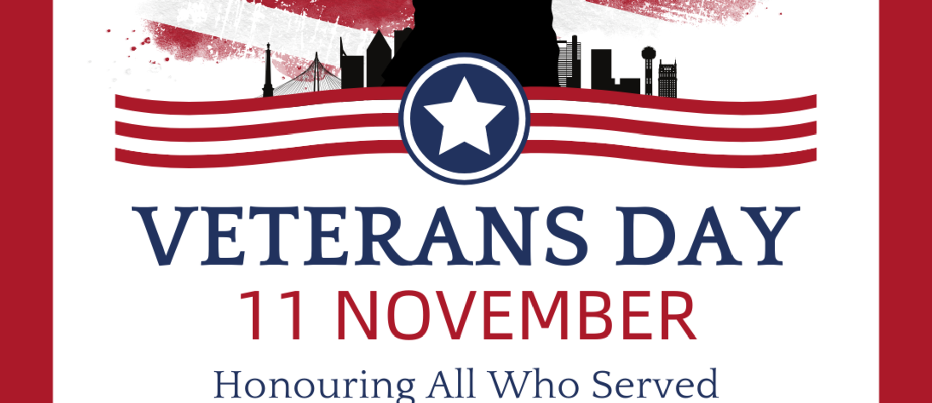 Veterans Day, 11/11/25