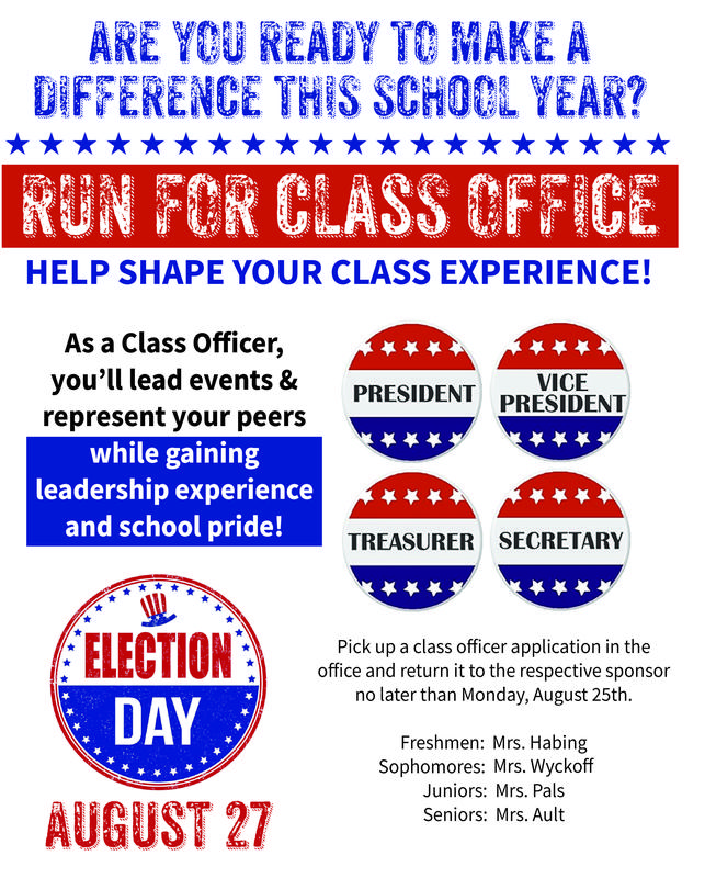 Run for Class Office
