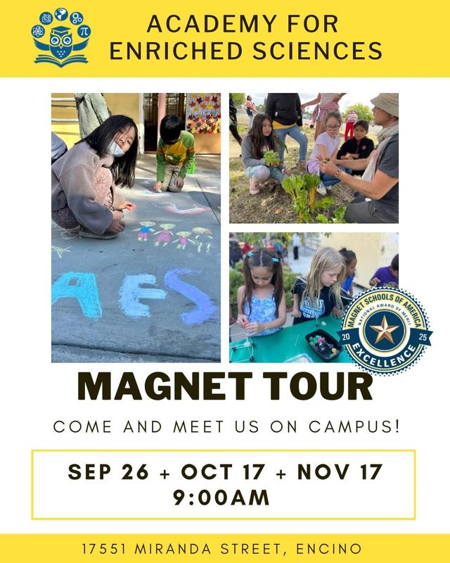 Magnet tours