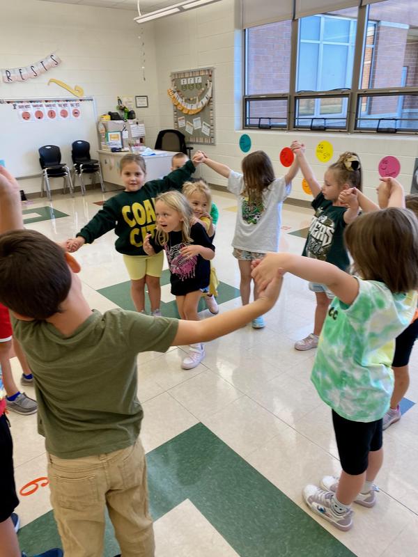 Learning and having fun in music class