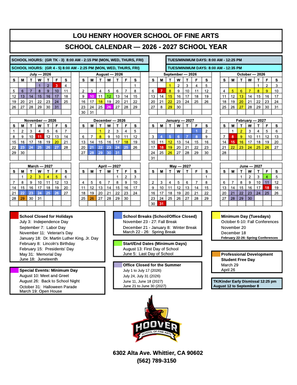 Calendar
