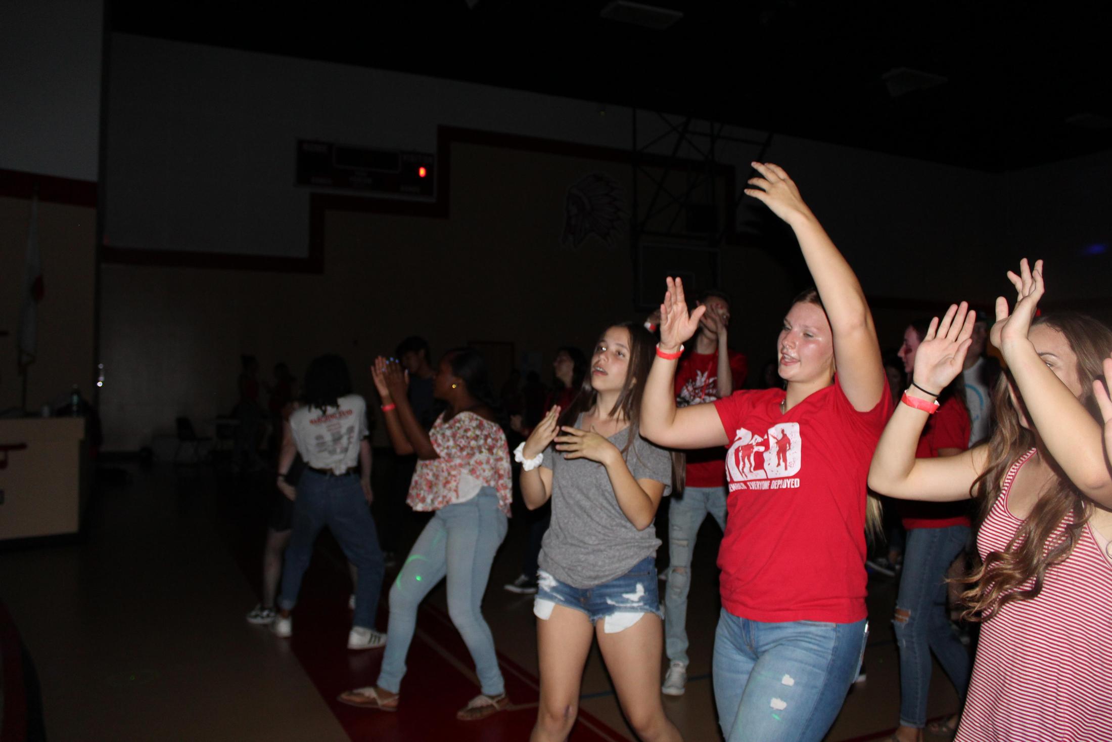 Back to School Dance, August 31, 2018 CUHS Videos & Photos
