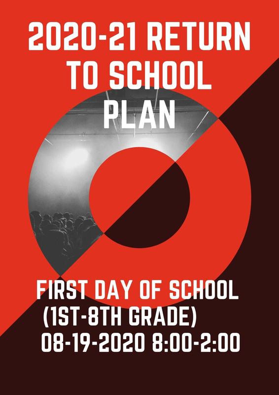 2020-21 Return to School Plan Featured Photo