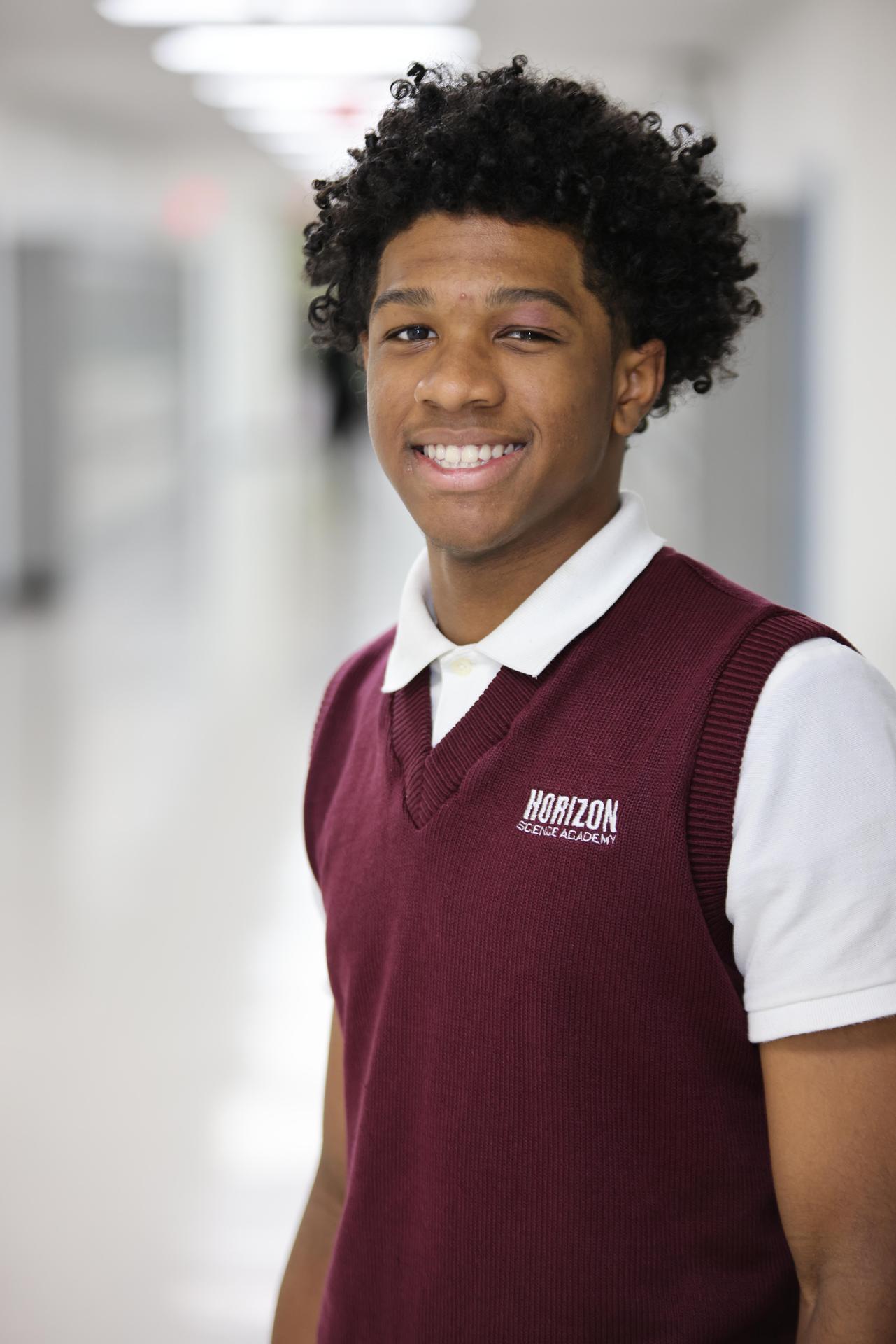 HSA Columbus High Student