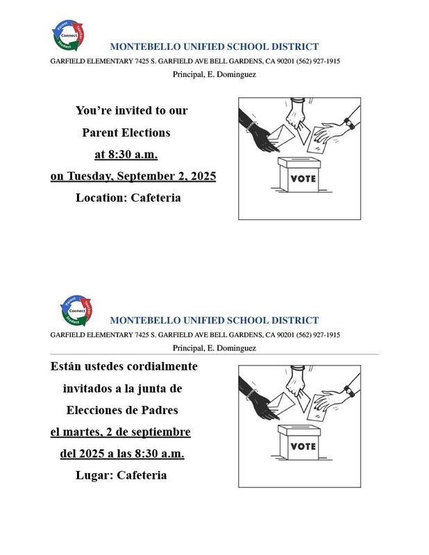 25-26 Parent Committee Elections