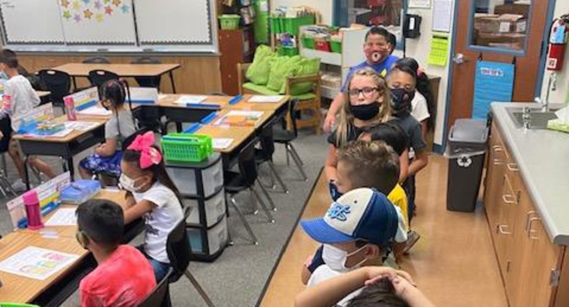 2nd grade students