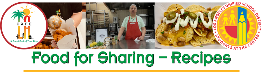 Food for Sharing - Recipes