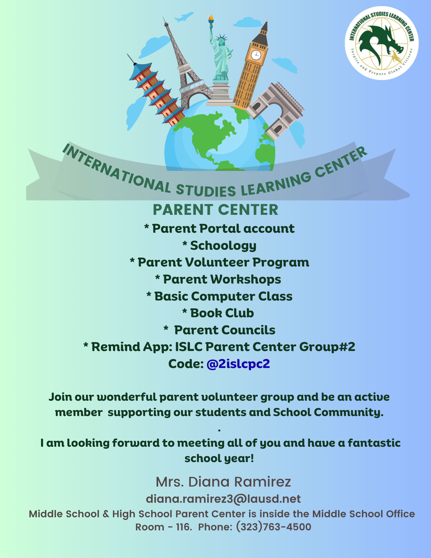 Parent Center 