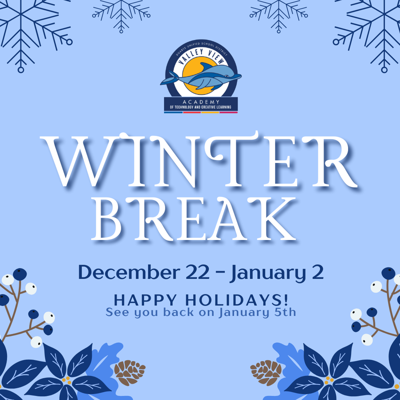 DISTRICT WINTER BREAK