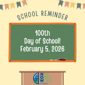 10th day of school reminder flyer