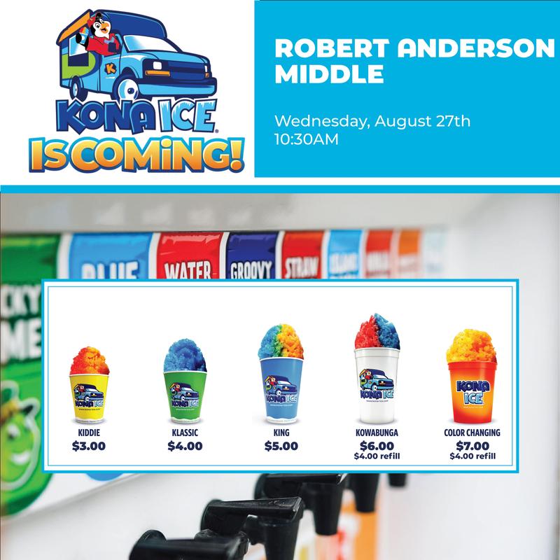 Kona Ice advertisement