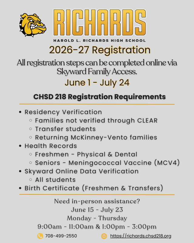 Registration Info