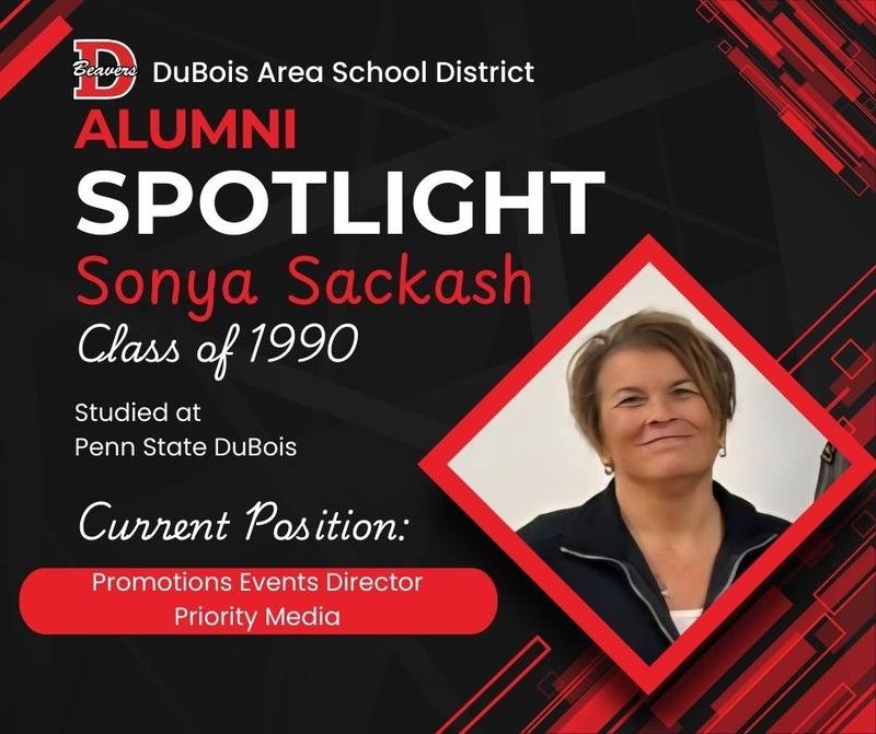 DASD Alumni Spotlight: Sonya Sackash Class of 1990