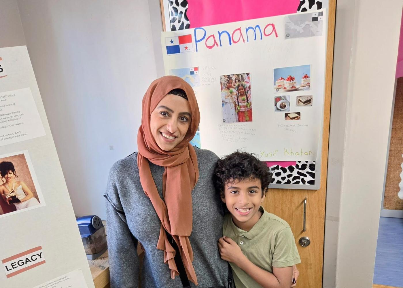 Parent present for a friday as learning partners