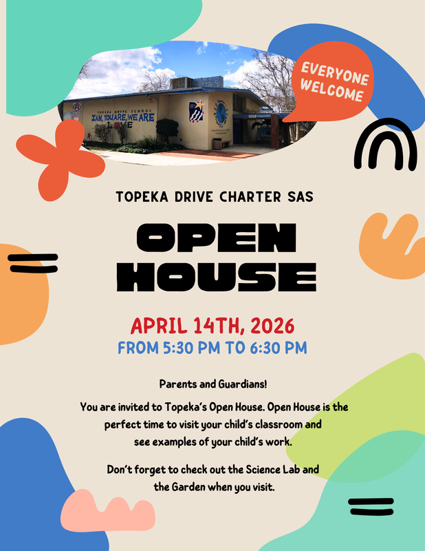 Open House 2026 Flyer
