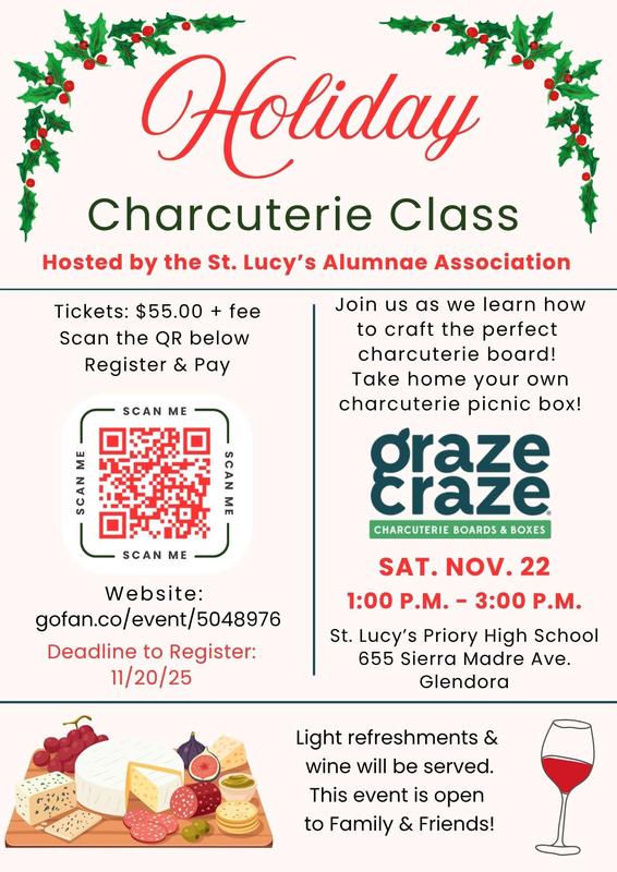 Holiday Charcuterie Class
