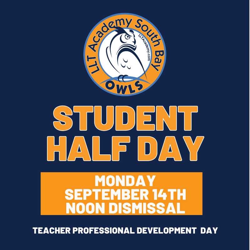 Student Half Day/Teacher Work Day